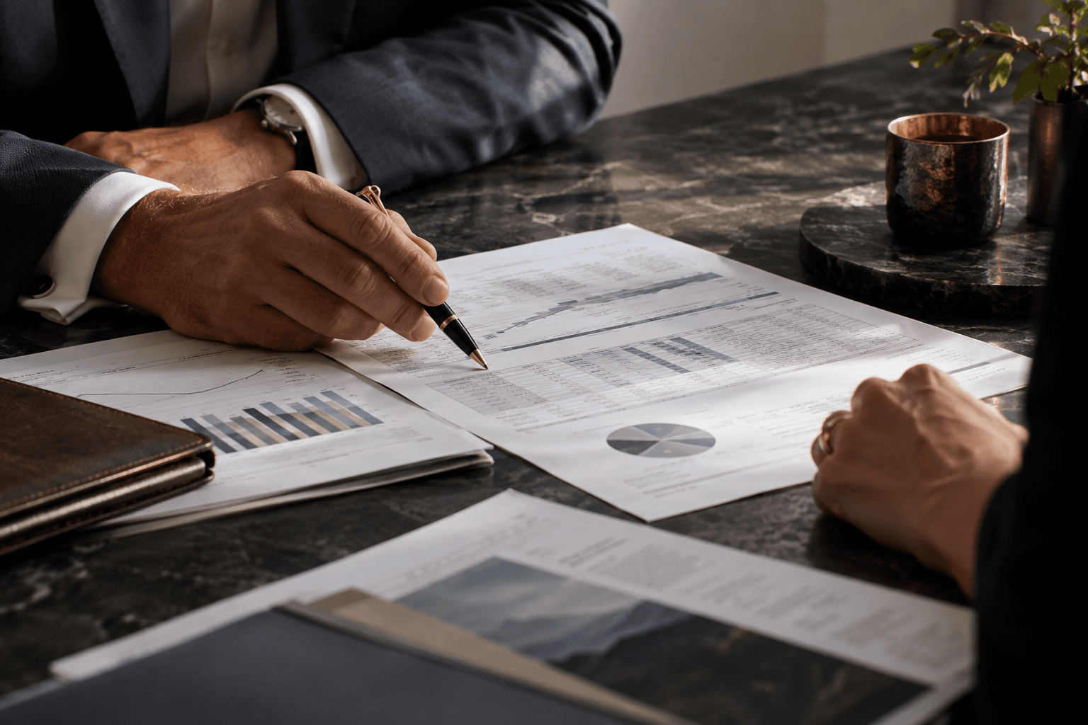 Financial and compensation documents under review